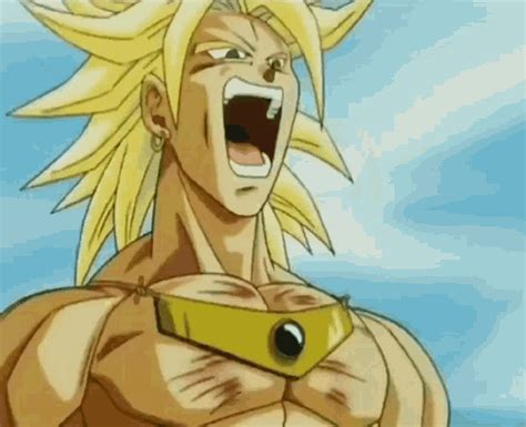 Dragon Ball Z Broly Vs Goku GIFs